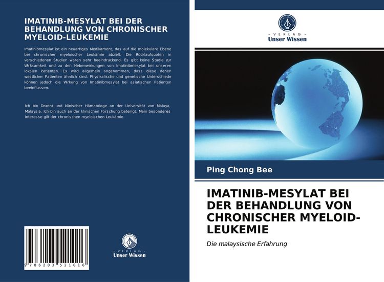 Produktbild: Imatinib-Mesylat bei der Behandlung von Chronischer Myeloid-Leukemie