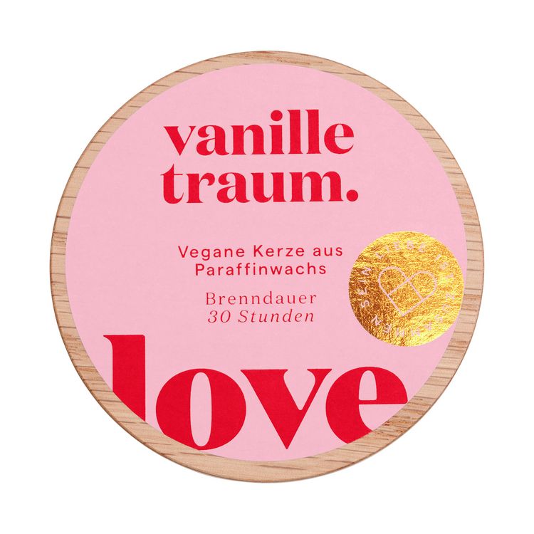 Produktbild: Duftkerze "Vanilletraum" 145g