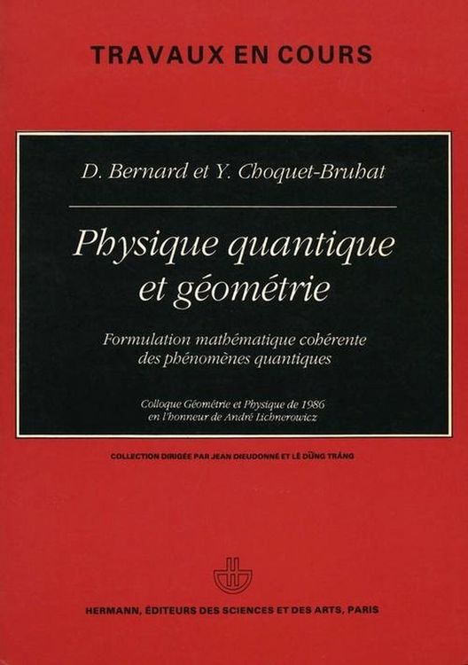 Produktbild: Physique quantique et geometrie