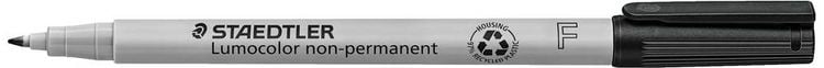 Produktbild: STAEDTLER Universalstift Lumocolor 316 non-permanent F, schwarz