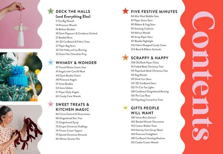 Produktbild: CRAFTY LITTLE CHRISTMAS HB