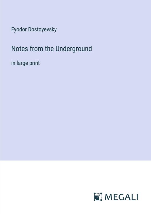 Produktbild: Notes from the Underground
