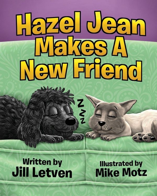 Produktbild: Hazel Jean Makes a New Friend
