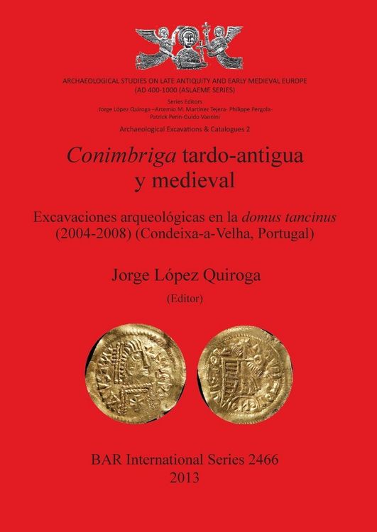 Produktbild: Conimbriga tardo-antigua y medieval