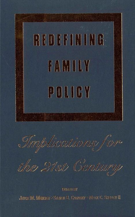 Produktbild: Redefining Family Policy