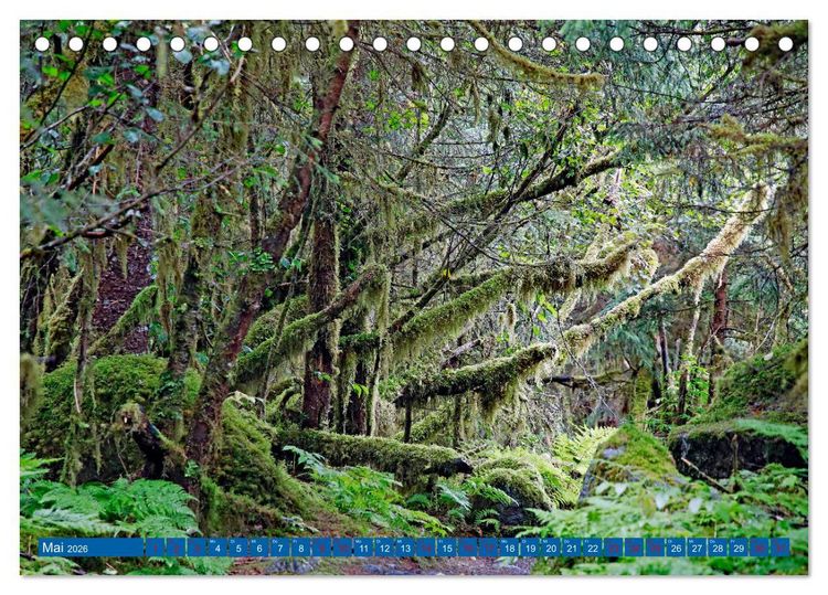 Produktbild: Von Vancouver nach Alaska (Tischkalender 2026 DIN A5 quer), CALVENDO Monatskalender