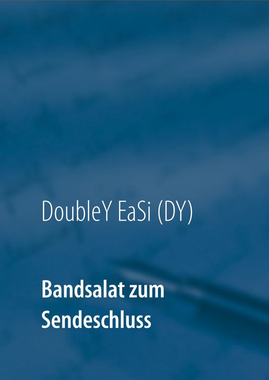 Produktbild: Bandsalat zum Sendeschluss