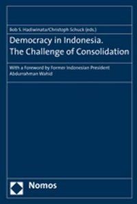 Produktbild: Democracy in Indonesia. The Challenge of Consolidation