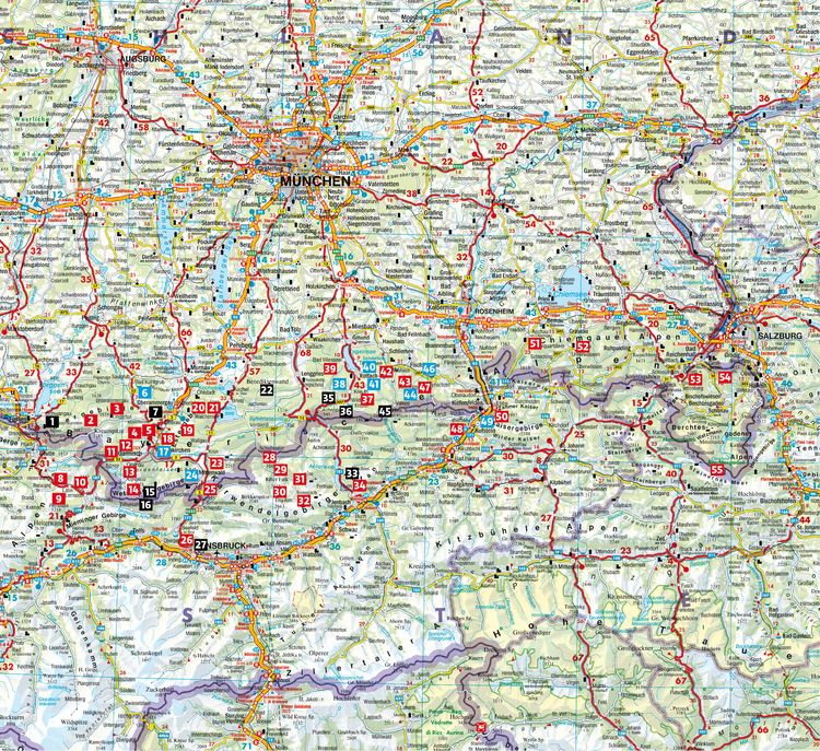Produktbild: ROTHER Wanderbuch Wandern mit &Ouml;ffis M&uuml;nchner Berge. 55 Touren mit Bahn & Bus