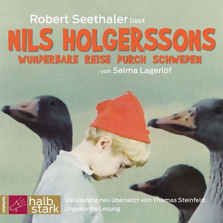 Produktbild: Nils Holgerssons wunderbare Reise durch Schweden