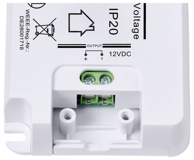 Produktbild: TRU COMPONENTS TC-YSL100F-1208330 LED-Trafo Konstantspannung 100W 8.33A 12 V/DC M&ouml;belzulassung, &Uuml;berspannung, Montage auf