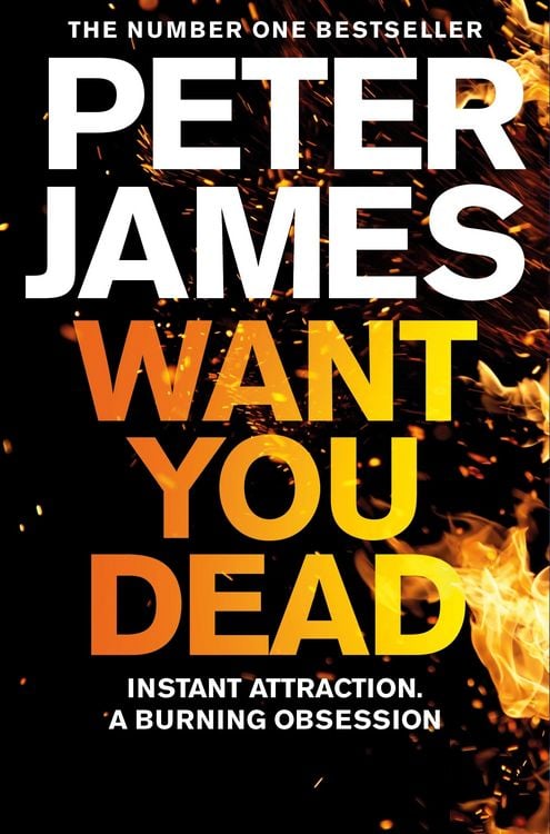 Produktbild: James, P: Want You Dead