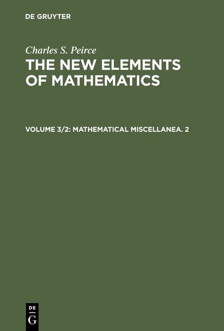 Produktbild: Mathematical Miscellanea. 2