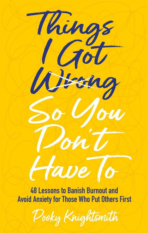 Produktbild: Things I Got Wrong So You Don't Have To