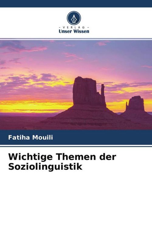 Produktbild: Wichtige Themen der Soziolinguistik