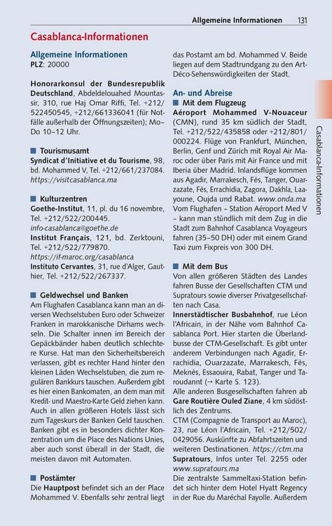 Produktbild: TRESCHER Reisef&uuml;hrer Marokko