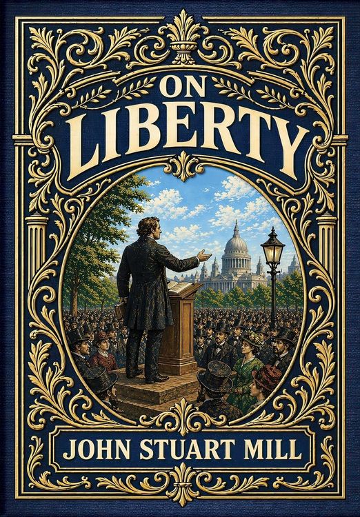 Produktbild: On Liberty (Golden Monarch Collector's Edition) (Case Laminate Hardcover with Jacket)