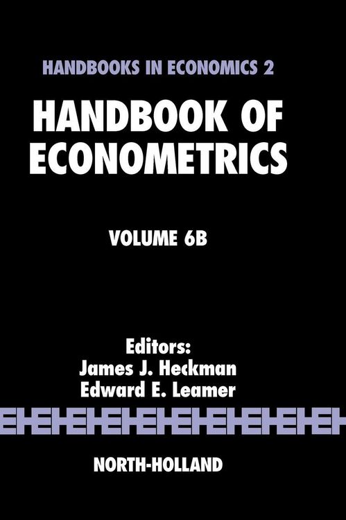 Produktbild: Handbook of Econometrics