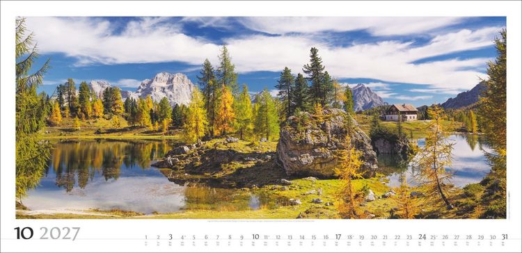 Produktbild: Alpenpanorama Kalender 2027