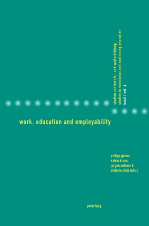 Produktbild: Work, Education and Employability