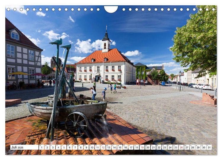 Produktbild: Die Uckermark - Eine Reise durch die Toskana des Nordens (Wandkalender 2026 DIN A4 quer), CALVENDO Monatskalender