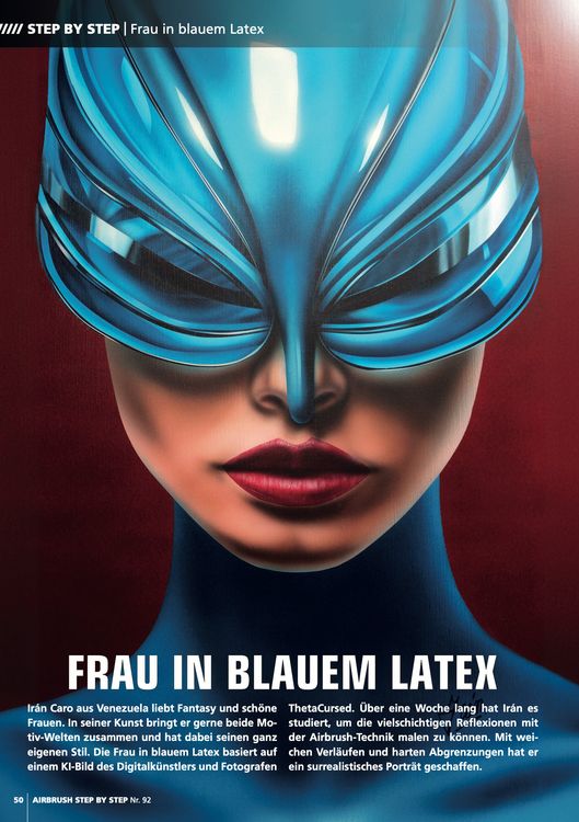 Produktbild: Airbrush Step by Step 92