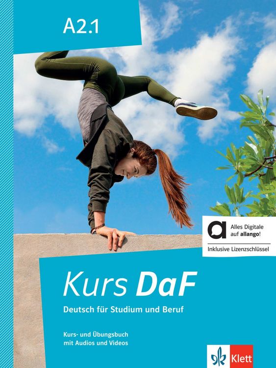 Produktbild: Kurs DaF A2.1 &ndash; Hybride Ausgabe allango