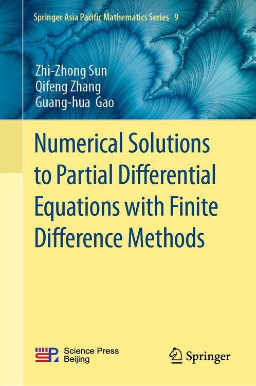 Produktbild: Numerical Solutions to Partial Differential Equations with Finite Difference Methods