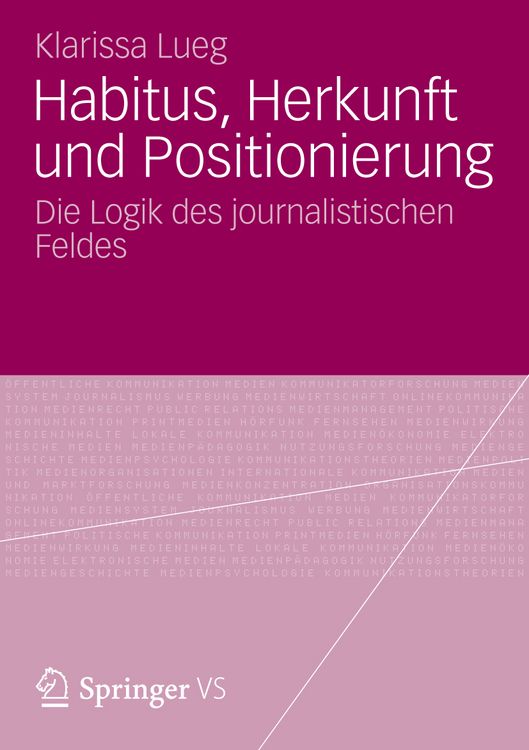 Produktbild: Habitus, Herkunft und Positionierung
