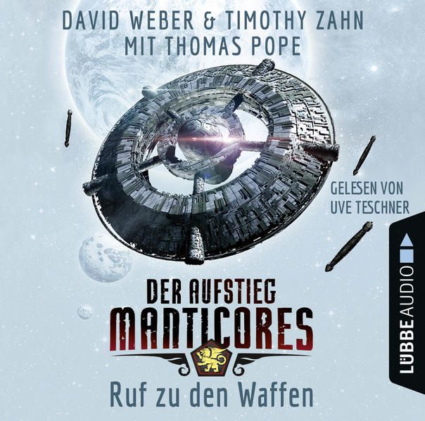 Produktbild: Ruf zu den Waffen - Der Aufstieg Manticores - Manticore-Reihe 2