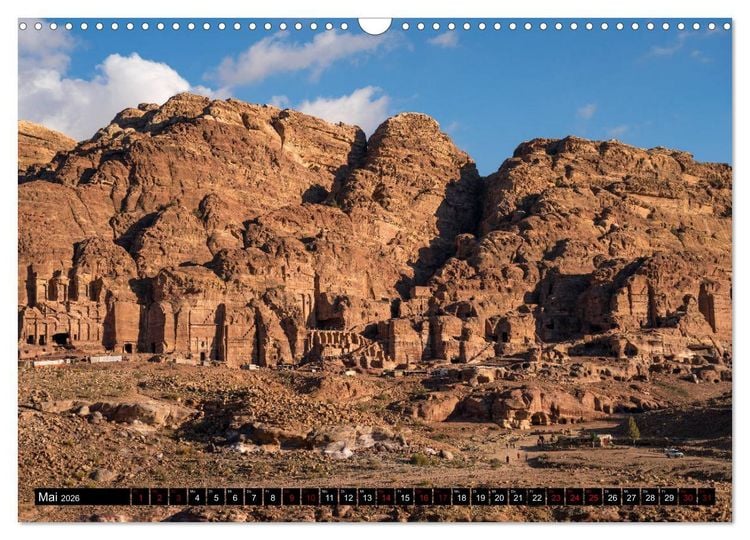 Produktbild: Petra - Jordanien (Wandkalender 2026 DIN A3 quer), CALVENDO Monatskalender