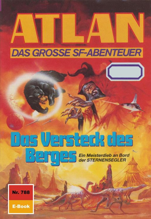 Produktbild: Atlan 788: Das Versteck des Berges