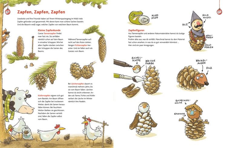Produktbild: Warten auf Weihnachten mit Lieselotte