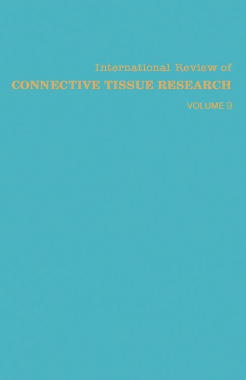 Produktbild: International Review of Connective Tissue Research
