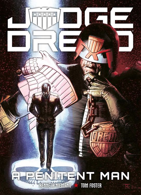 Produktbild: Judge Dredd: A Penitent Man