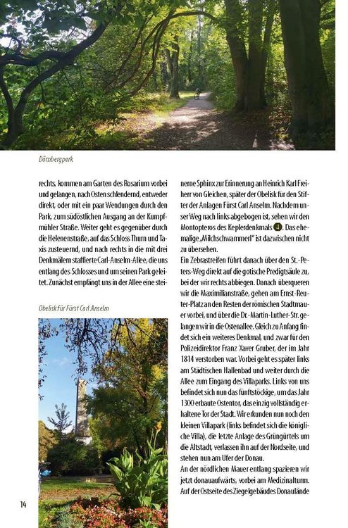 Produktbild: Genusswandern Regensburg