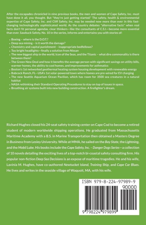 Produktbild: Cape Safety, Inc. Sawbuck Safety