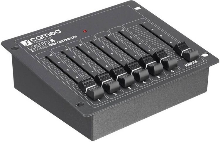 Produktbild: Cameo CLCONTROL6 DMX Controller 6-Kanal