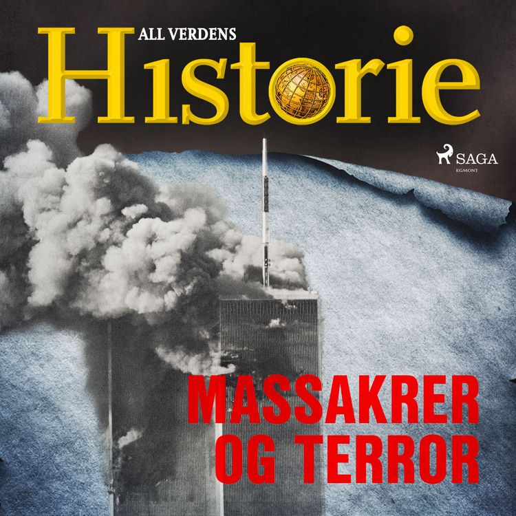 Produktbild: Massakrer og terror