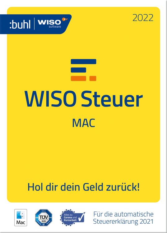 Produktbild: WISO Steuer-Mac 2022
