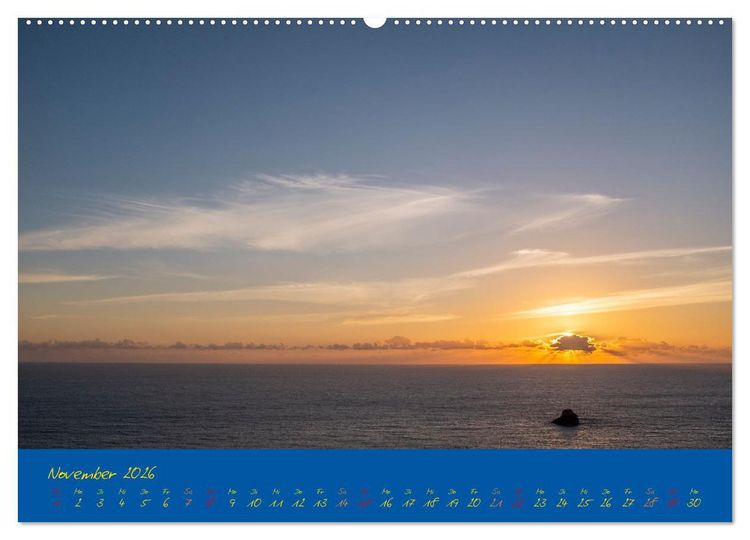 Produktbild: Camino 2026 (Wandkalender 2026 DIN A2 quer), CALVENDO Monatskalender