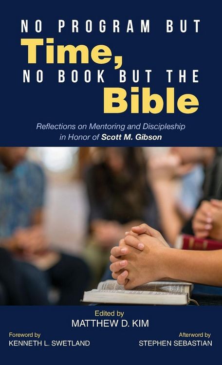 Produktbild: No Program but Time, No Book but the Bible