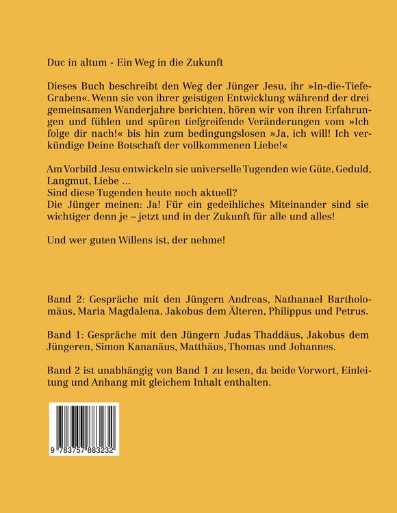 Produktbild: Duc in altum - Grabe in die Tiefe