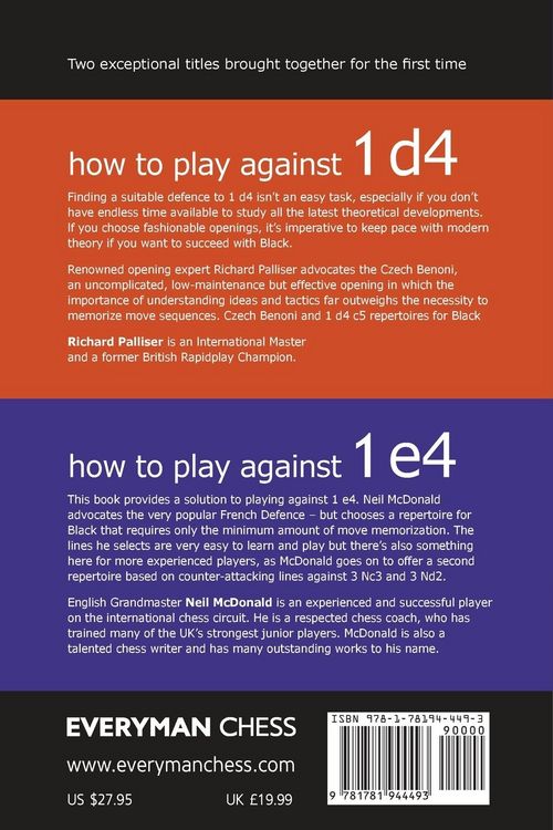 Produktbild: How to play against 1 d4 and 1 e4