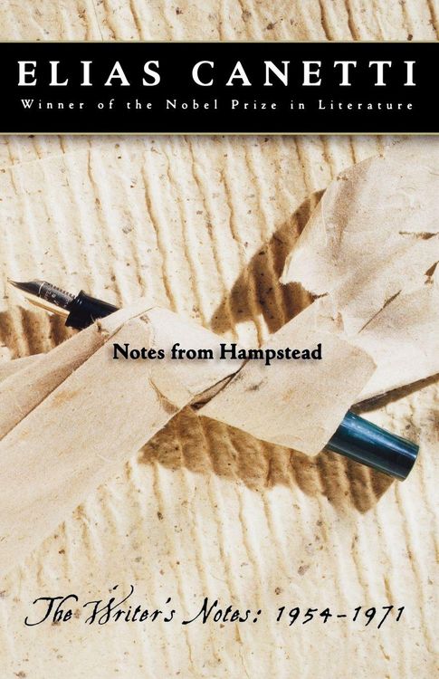 Produktbild: Notes from Hampstead