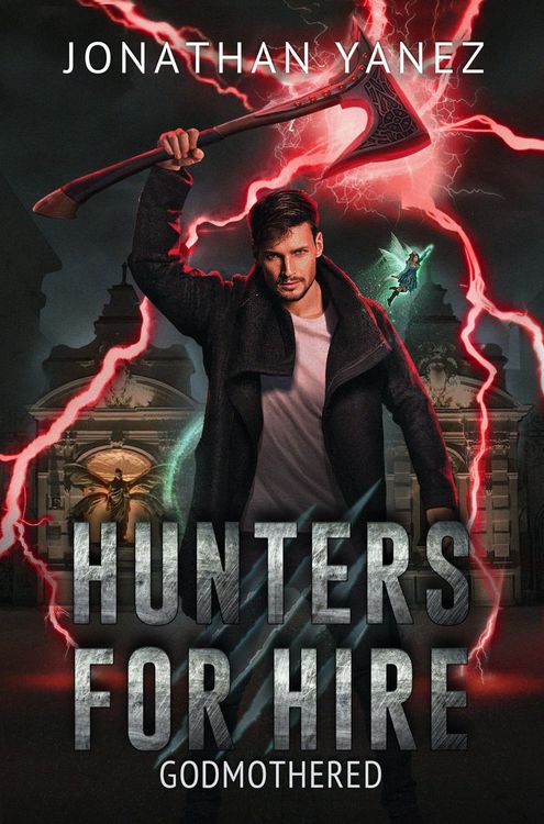 Produktbild: Godmothered (Hunters for Hire, #4)