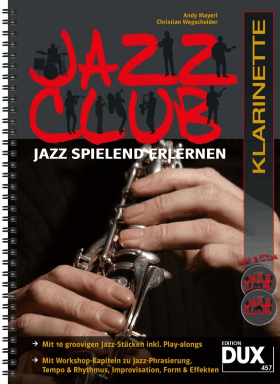 Produktbild: Jazz Club Klarinette