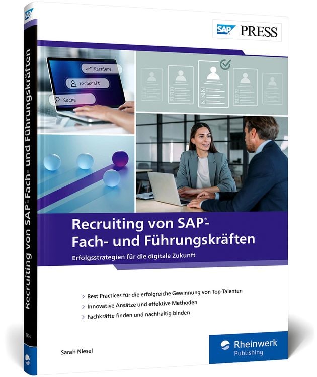Produktbild: Recruiting von SAP-Fach- und Führungskräften