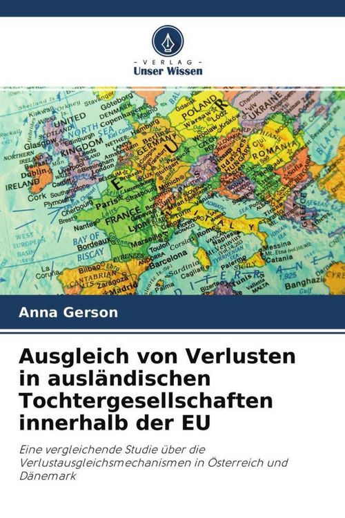 Produktbild: Ausgleich von Verlusten in ausl&auml;ndischen Tochtergesellschaften innerhalb der EU