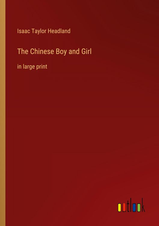 Produktbild: The Chinese Boy and Girl
